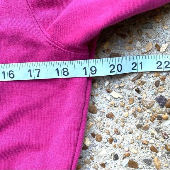 Tommy Hilfiger Spellout Pink full Zip Sweatshirt Size S - Picture 7 of 11